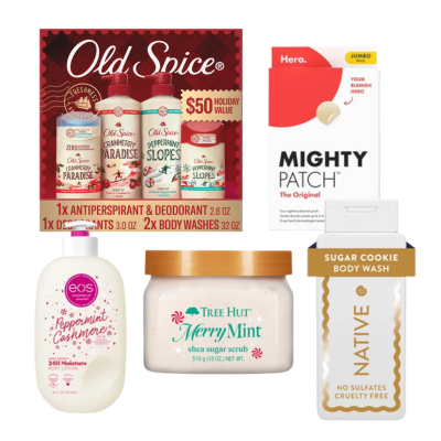 Target stocking stuffer beauty personal care ideas