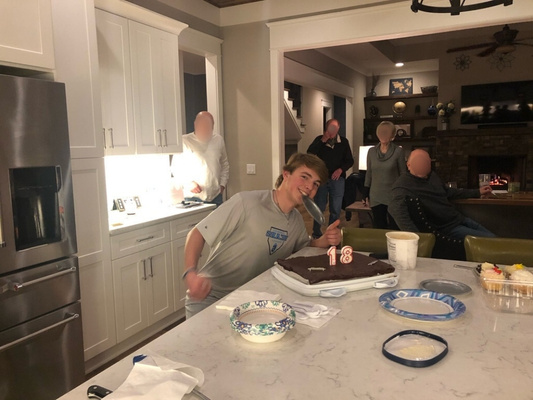 18 year old birthday time for legal documents