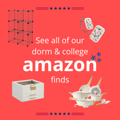 Amazon dorm deals at presidents day