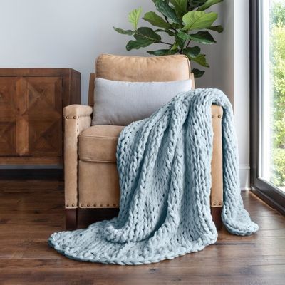 Chunky Throw Blanket