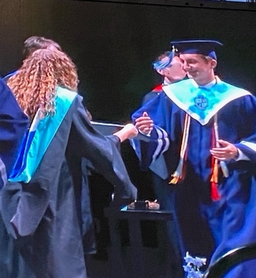 High school graduation