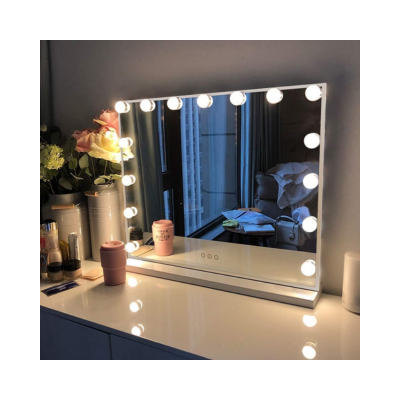 best makeup mirror for college - with hollywood lights