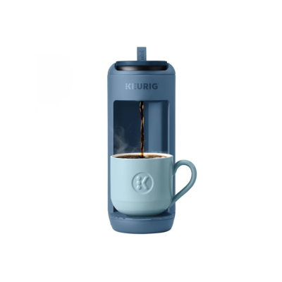 blue keurig k-mini mate for college