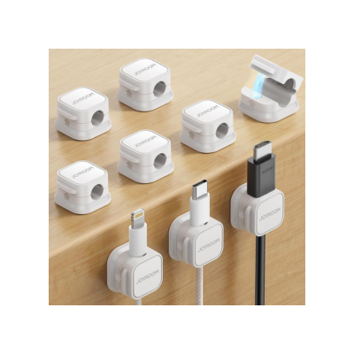 magnetic cable clips for college dorm organization