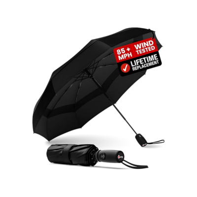 windproof automatic umbrella for college