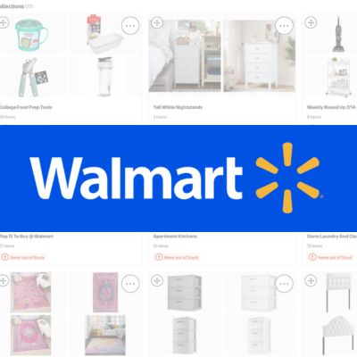 Walmart+ Storefront