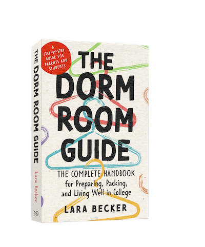 The Dorm Room Guide book by Lara Becker