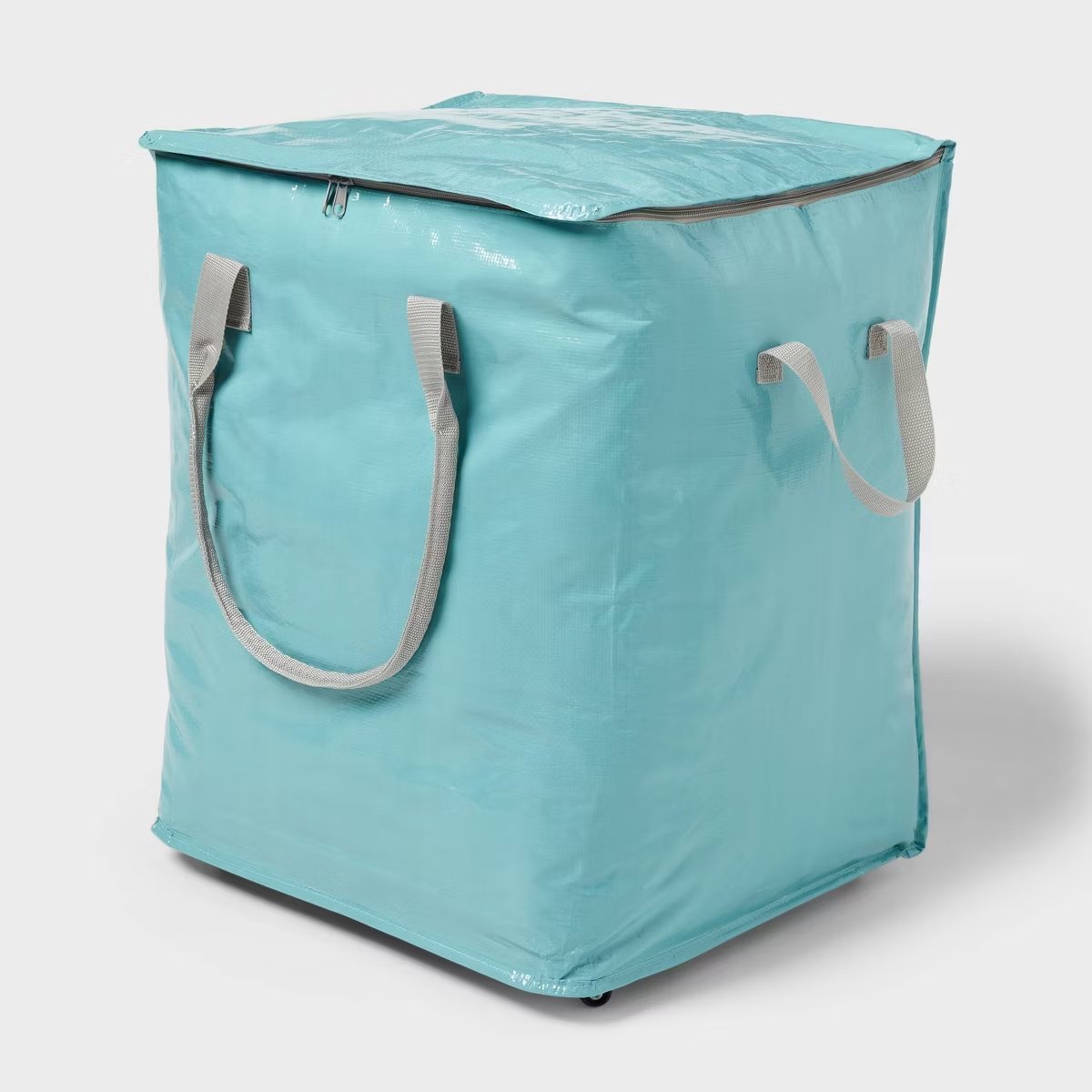 Target Rolling Storage Bag in Teal