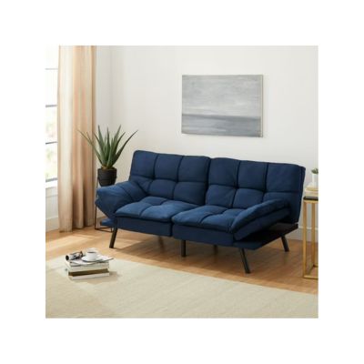 memory foam futon for under a dorm bed
