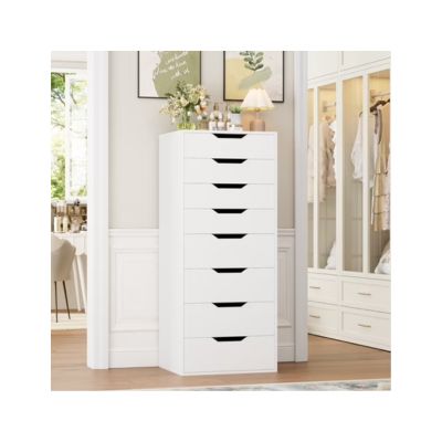 tall drawer unit for dorm room similar to ikea alex 9 drawer nightstand
