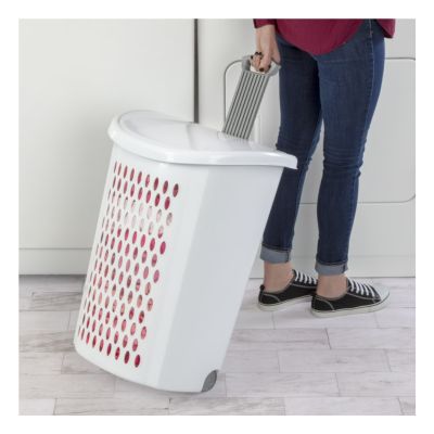 laundry basket with wheels for dorm