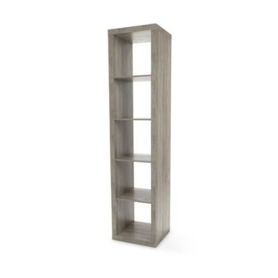 5 cube organizer for a dorm nightstand for a fully lofted bed
