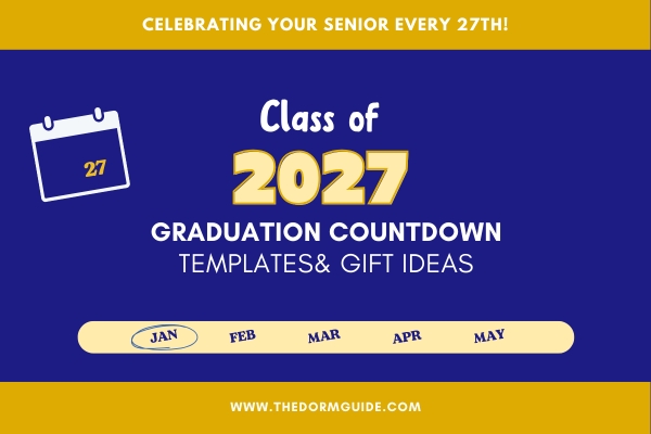 Graduation Countdown Ideas And Templates | Class Of 2027